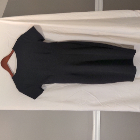 🌟Motherhood Sheath Textured Maternity Dress Black Sz S🌟 - Picture 3 of 5